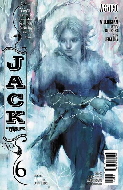 Jack of Fables (2006)   n° 6 - DC (Vertigo)