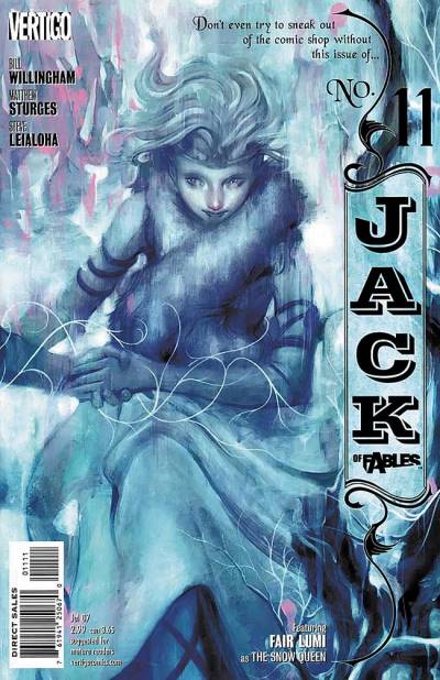 Jack of Fables (2006)   n° 11 - DC (Vertigo)