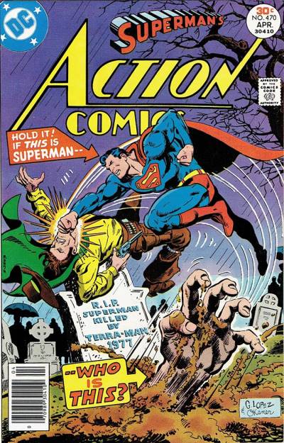 Action Comics (1938)   n° 470 - DC Comics