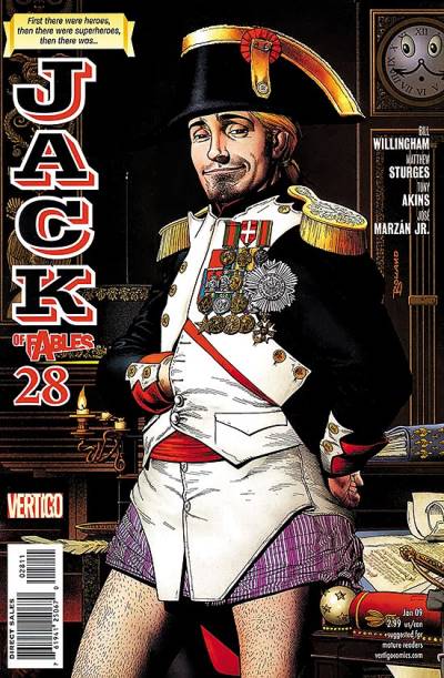 Jack of Fables (2006)   n° 28 - DC (Vertigo)
