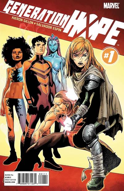 Generation Hope (2011)   n° 1 - Marvel Comics