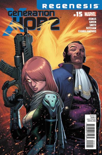 Generation Hope (2011)   n° 15 - Marvel Comics