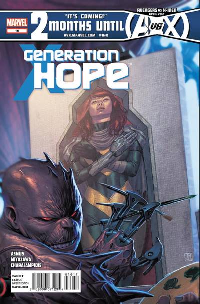 Generation Hope (2011)   n° 16 - Marvel Comics