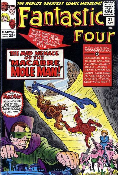 Fantastic Four (1961)   n° 31 - Marvel Comics