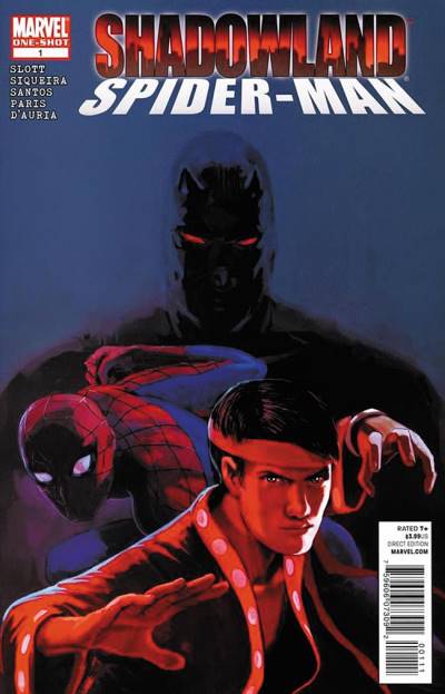 Shadowland: Spider-Man (2010)   n° 1 - Marvel Comics