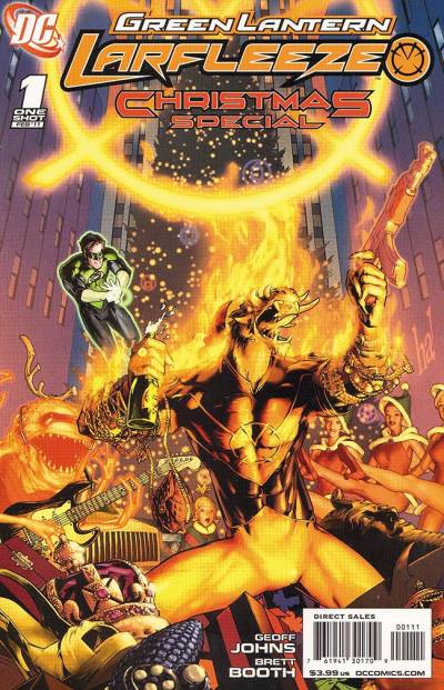 Green Lantern: Larfleeze Christmas Special   n° 1 - DC Comics