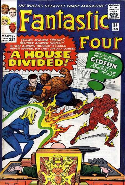 Fantastic Four (1961)   n° 34 - Marvel Comics