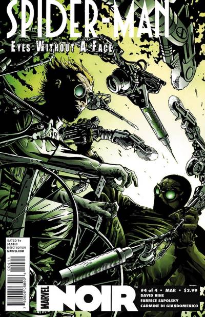 Spider-Man Noir: Eyes Without A Face (2010)   n° 4 - Marvel Comics