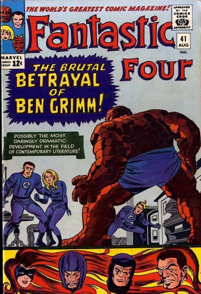 Fantastic Four (1961)   n° 41 - Marvel Comics