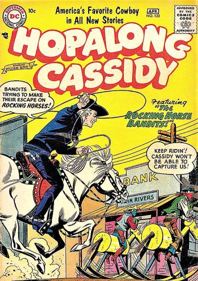 Hopalong Cassidy (1954)   n° 122 - DC Comics