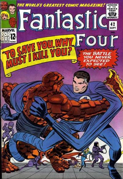 Fantastic Four (1961)   n° 42 - Marvel Comics