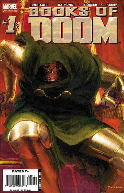 Books of Doom (2006)   n° 1 - Marvel Comics