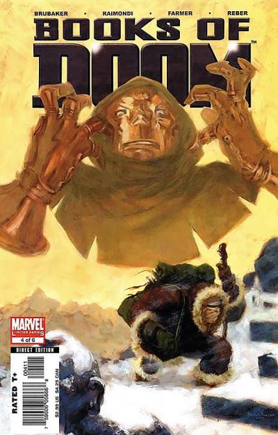 Books of Doom (2006)   n° 4 - Marvel Comics