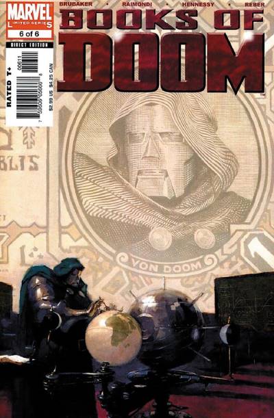 Books of Doom (2006)   n° 6 - Marvel Comics