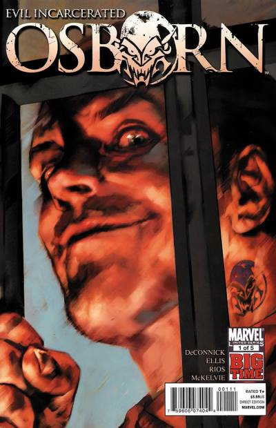 Osborn (2011)   n° 1 - Marvel Comics