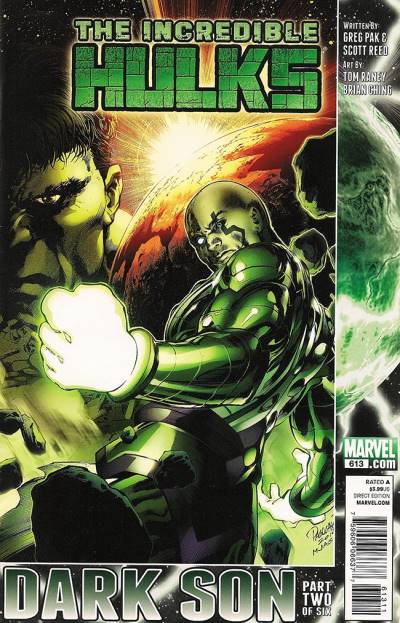 Incredible Hulks (2010)   n° 613 - Marvel Comics