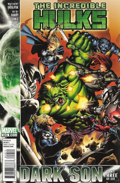 Incredible Hulks (2010)   n° 614 - Marvel Comics