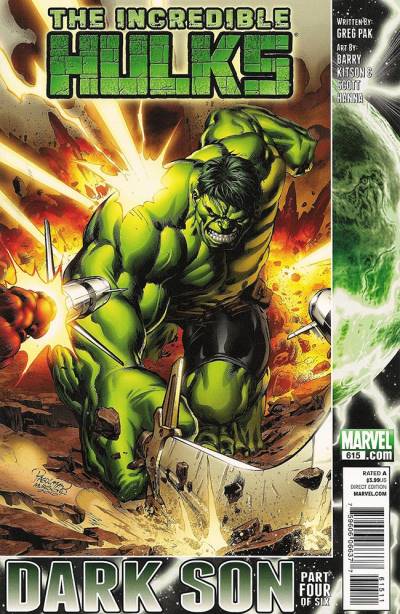 Incredible Hulks (2010)   n° 615 - Marvel Comics