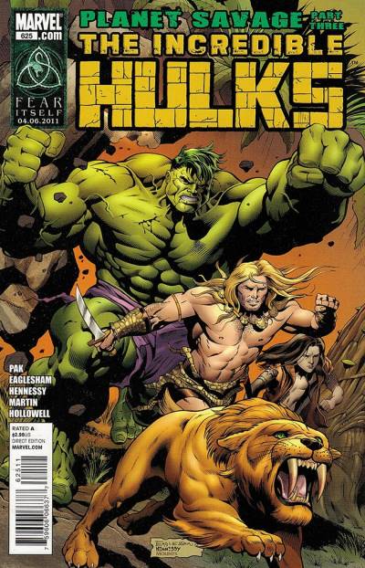Incredible Hulks (2010)   n° 625 - Marvel Comics