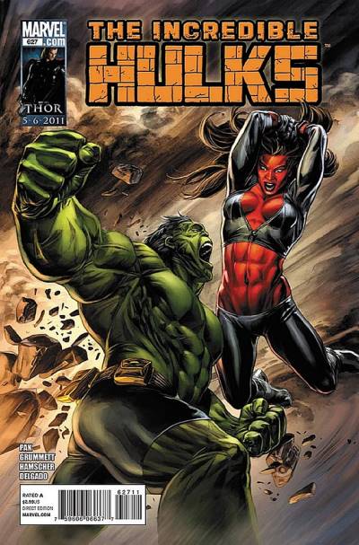 Incredible Hulks (2010)   n° 627 - Marvel Comics