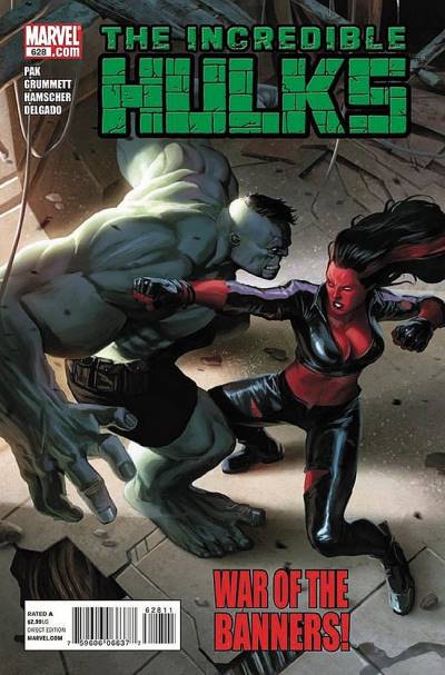 Incredible Hulks (2010)   n° 628 - Marvel Comics