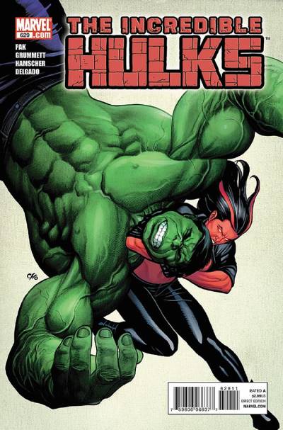 Incredible Hulks (2010)   n° 629 - Marvel Comics