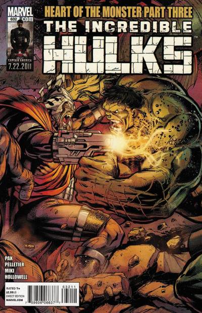 Incredible Hulks (2010)   n° 632 - Marvel Comics