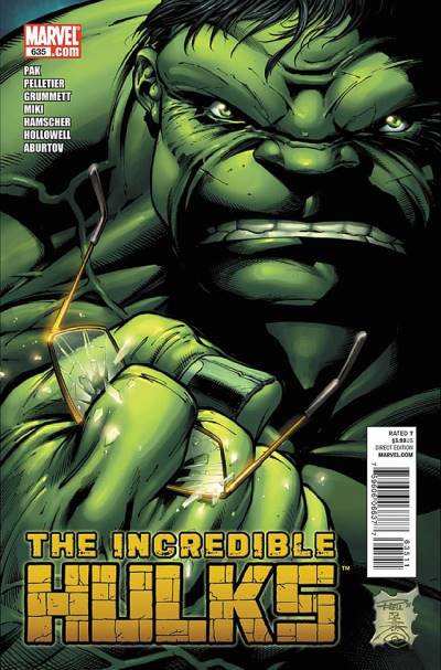 Incredible Hulks (2010)   n° 635 - Marvel Comics