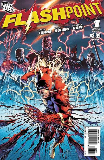 Flashpoint (2011)   n° 1 - DC Comics
