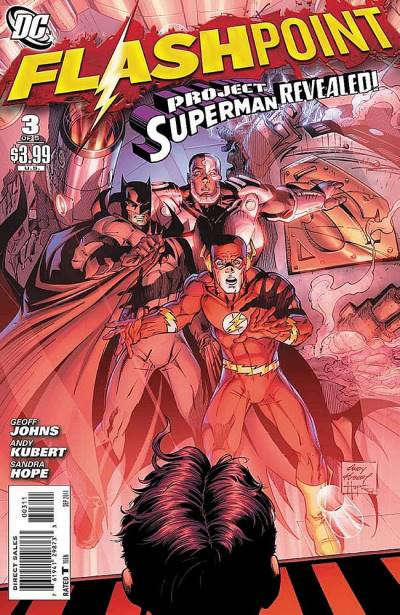 Flashpoint (2011)   n° 3 - DC Comics