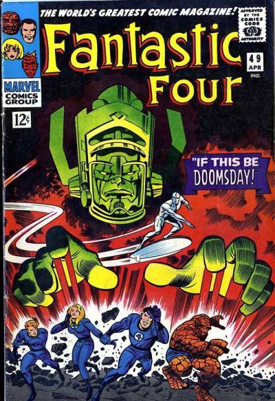 Fantastic Four (1961)   n° 49 - Marvel Comics