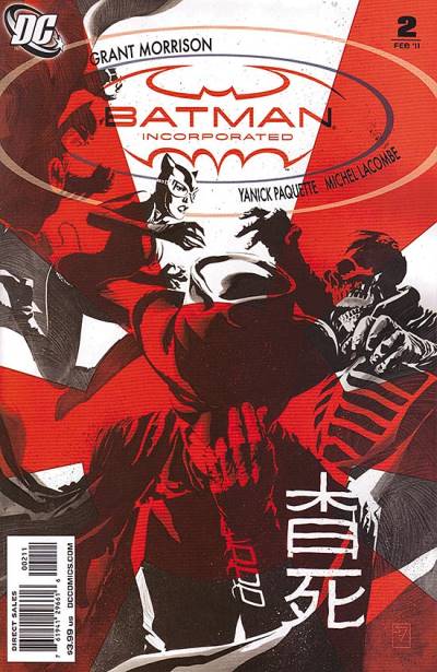 Batman Incorporated (2011)   n° 2 - DC Comics