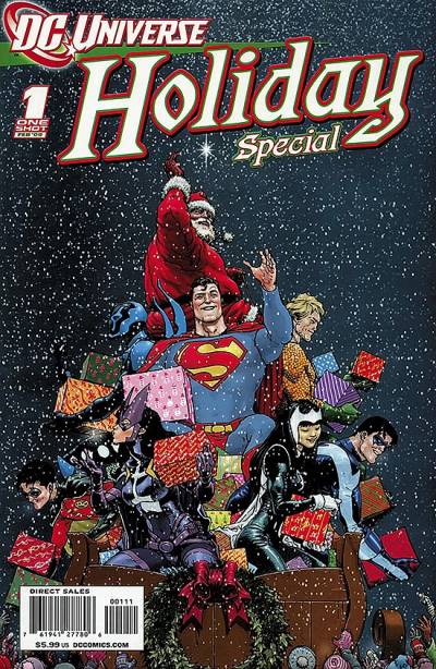DC Universe Holiday Special 1 '08 - DC Comics