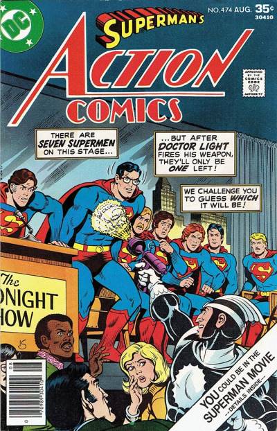Action Comics (1938)   n° 474 - DC Comics