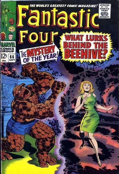 Fantastic Four (1961)   n° 66 - Marvel Comics