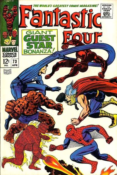 Fantastic Four (1961)   n° 73 - Marvel Comics