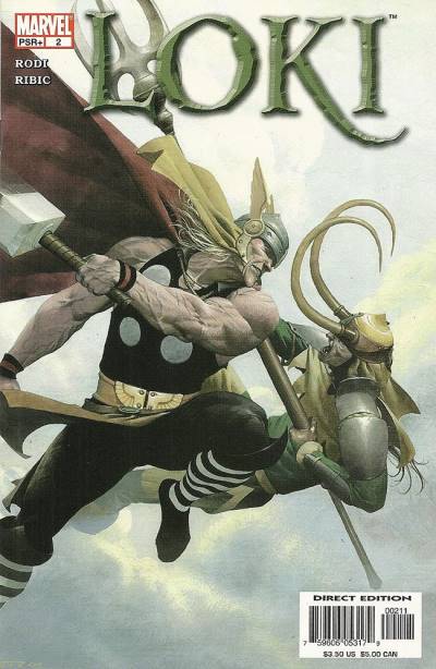 Loki (2004)   n° 2 - Marvel Comics