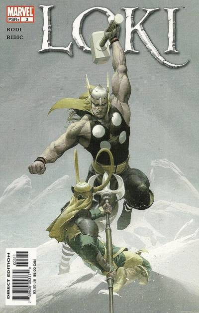 Loki (2004)   n° 3 - Marvel Comics
