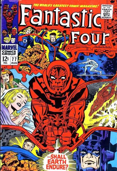 Fantastic Four (1961)   n° 77 - Marvel Comics