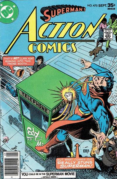 Action Comics (1938)   n° 475 - DC Comics