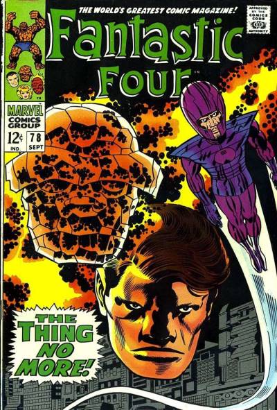 Fantastic Four (1961)   n° 78 - Marvel Comics
