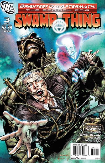Brightest Day Aftermath: The Search For Swamp Thing (2011)   n° 3 - DC Comics