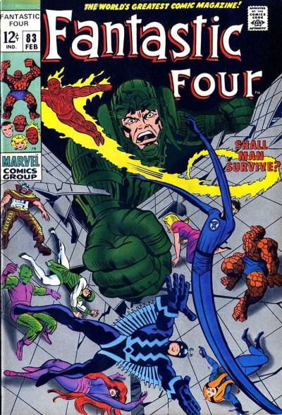 Fantastic Four (1961)   n° 83 - Marvel Comics