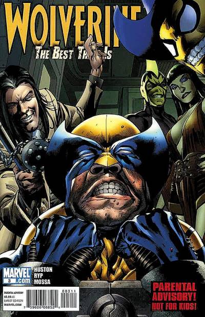 Wolverine: The Best There Is (2011)   n° 3 - Marvel Comics