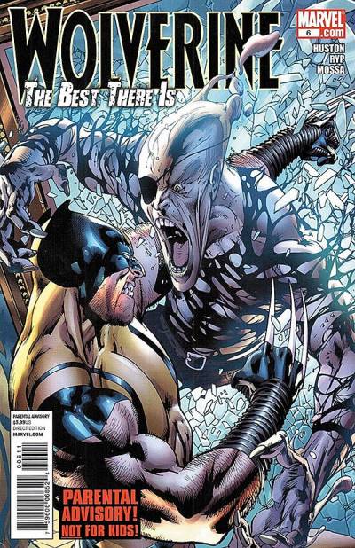 Wolverine: The Best There Is (2011)   n° 6 - Marvel Comics