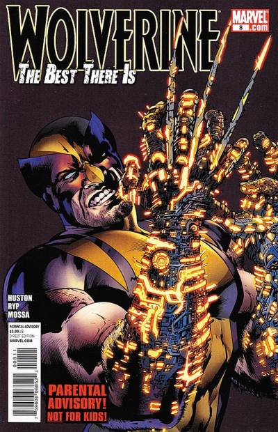Wolverine: The Best There Is (2011)   n° 8 - Marvel Comics