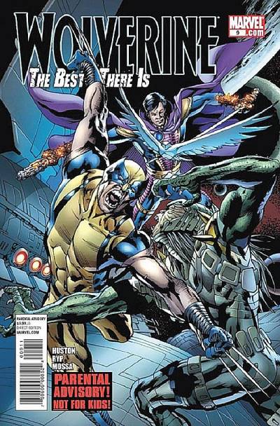 Wolverine: The Best There Is (2011)   n° 9 - Marvel Comics
