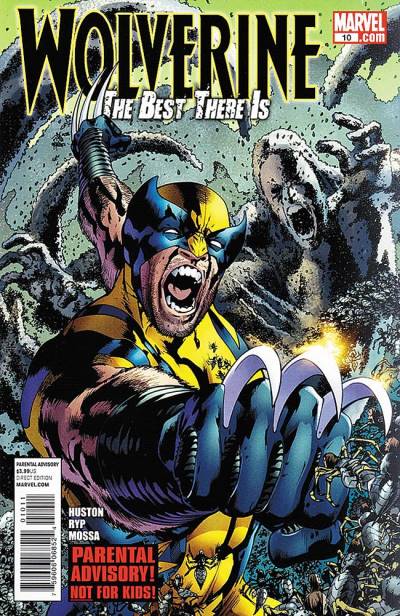 Wolverine: The Best There Is (2011)   n° 10 - Marvel Comics