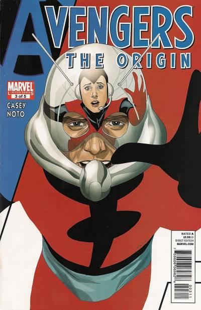 Avengers: The Origin (2010)   n° 3 - Marvel Comics