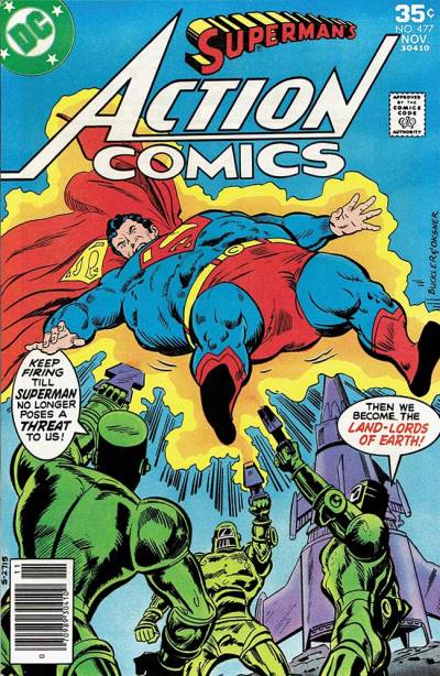 Action Comics (1938)   n° 477 - DC Comics